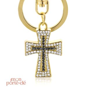 Porte-Clé Original - Croix Chrétienne