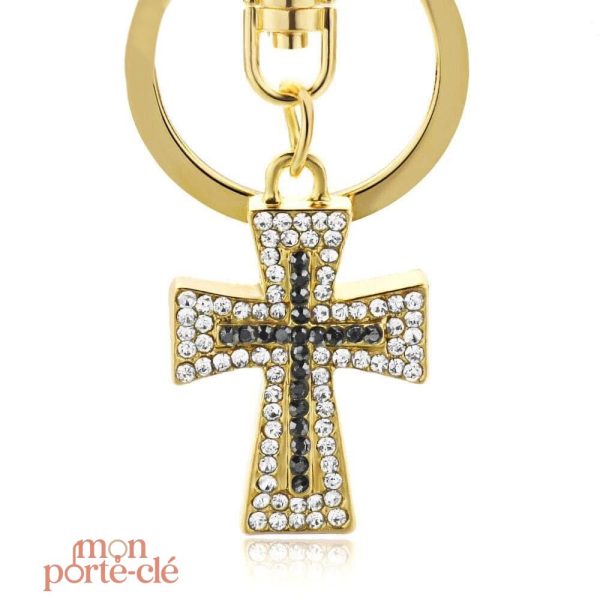 Porte-Clé Original - Croix Chrétienne