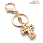 Accessoire Porte-Clé Croix Chrétienne unique