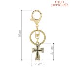 Porte-Clé Original avec motif de foi