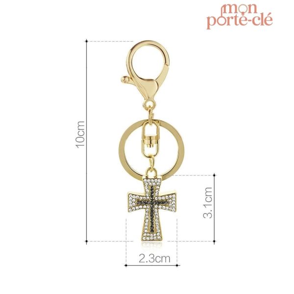 Porte-Clé Original avec motif de foi