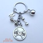Accessoire de porte-clé Crossfit pour les athlètes en mouvement