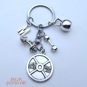 Accessoire de porte-clé Crossfit pour les athlètes en mouvement