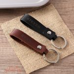 Accessoire cuir homme, porte-clé unique