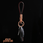 Porte-clé en cuir haut de gamme