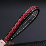 Porte-clé cuir, accessoire de mode pratique