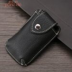 Accessoire voiture en cuir pour clés