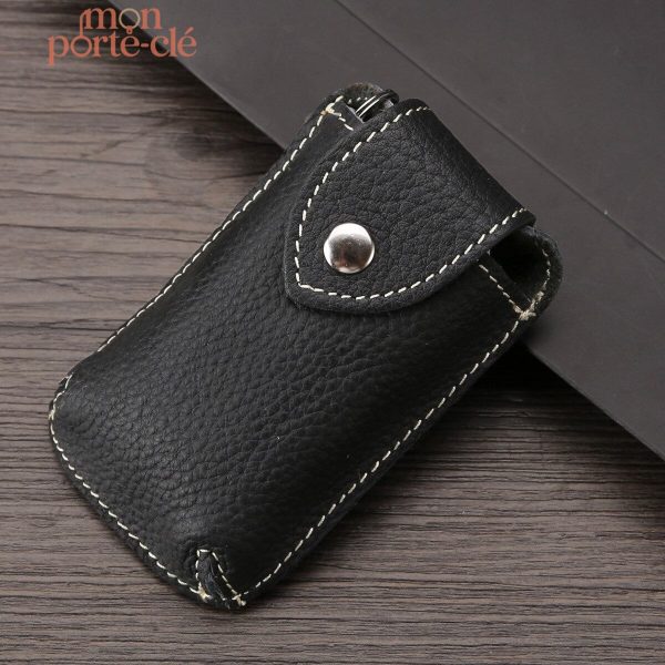 Accessoire voiture en cuir pour clés