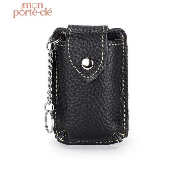 Porte clé en cuir pour un style automobile chic