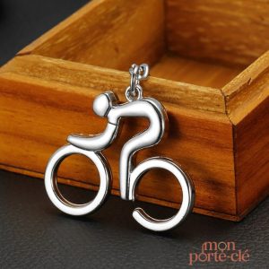 Porte-clé vélo avec design unique et créatif