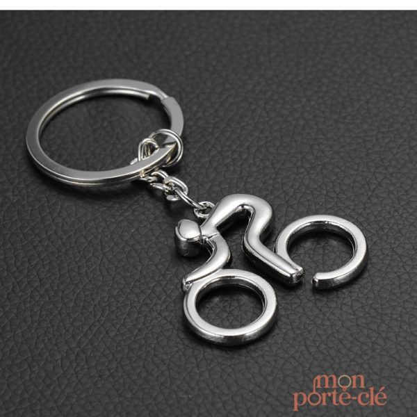 Accessoire porte-clé pour les passionnés de cyclisme
