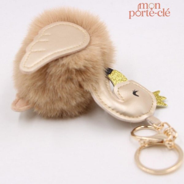 Cygne porte-clé, l'accessoire idéal pour votre trousseau