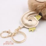 Porte-clé cygne, un cadeau parfait pour les fans d'animaux