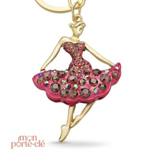 Porte-Clé Original pour passionnés de danse