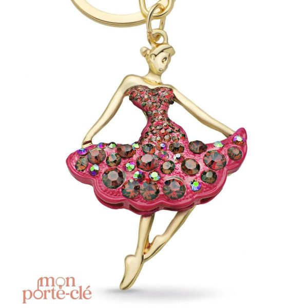 Porte-Clé Original pour passionnés de danse