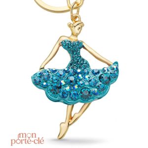Porte-Clé créatif représentant une danseuse