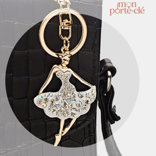 Porte-Clé unique pour les amateurs de ballet