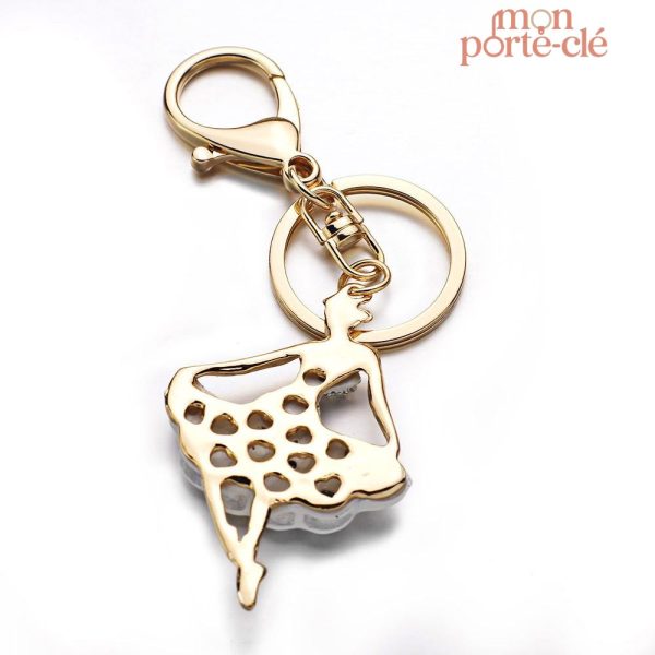 Porte-Clé original inspiré de la danse classique