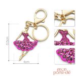 Porte-Clé La Danseuse étoile, accessoire tendance