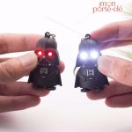 Accessoire clé Star Wars, porte-clé Dark Vador original