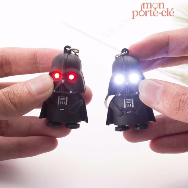 Accessoire clé Star Wars, porte-clé Dark Vador original