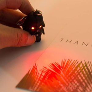 Porte-clé original Star Wars, design Dark Vador