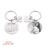 Porte-clé romantique pour les couples