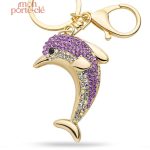 Porte-clé dauphin design créatif