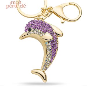 Porte-clé dauphin design créatif