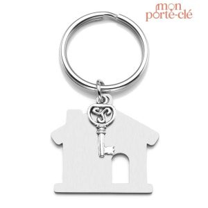 Porte-clé Maison au design moderne et raffiné