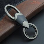 Porte-clé homme La Flèche de Marque en acier