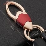 Porte-clé La Flèche, design moderne en acier