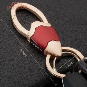 Porte-clé La Flèche, design moderne en acier