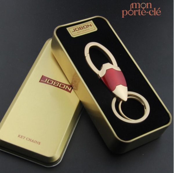 Porte-clé en acier, un essentiel pour homme