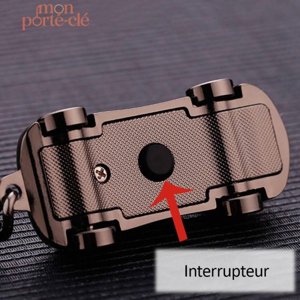 Porte-Clé Voiture Tendance