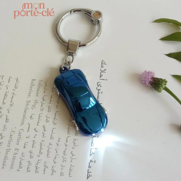 Porte-Clé Voiture Style