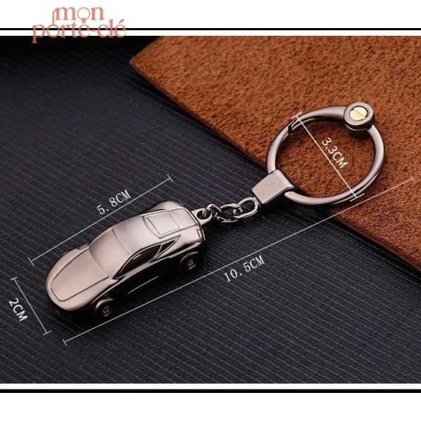 Porte-Clé Voiture Premium