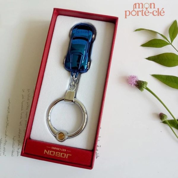 Porte-Clé Voiture Élégance Sportive