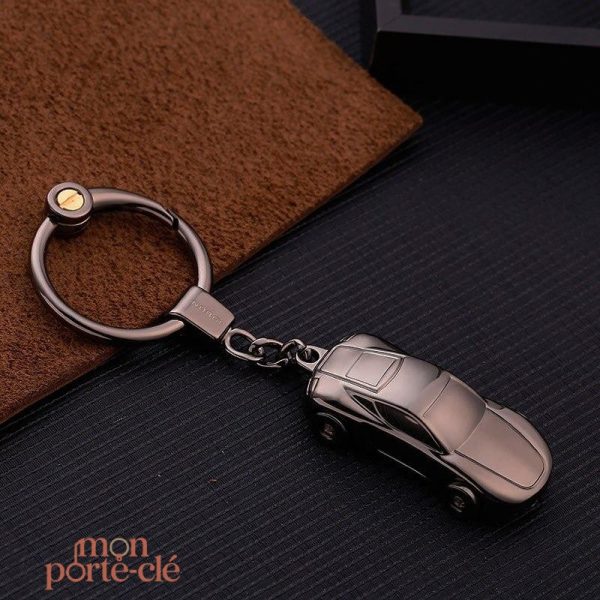 Porte-Clé Voiture Sportif