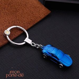 Porte-Clé Voiture Élégant