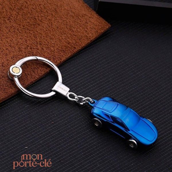 Porte-Clé Voiture Élégant