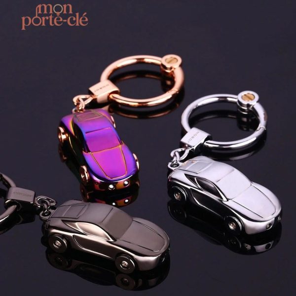 Porte-Clé Voiture Unique