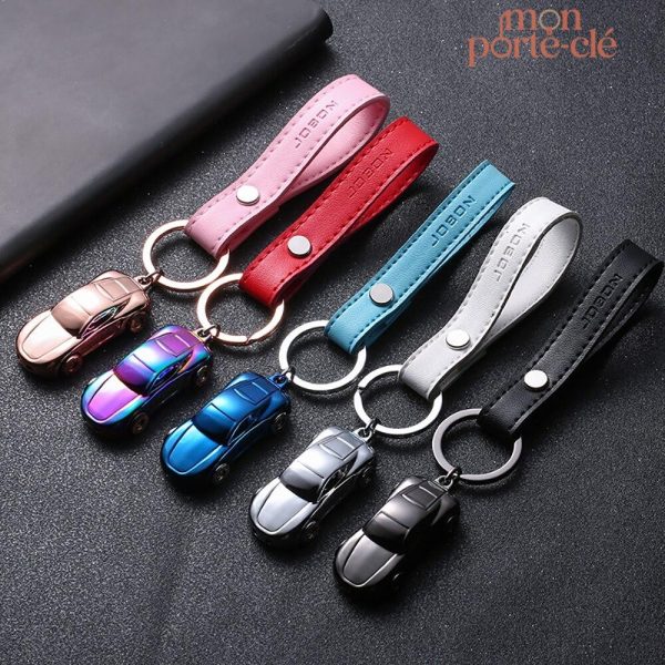 Porte-clé voiture Lanière Jet-Set