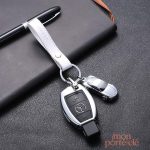 Accessoire porte-clé voiture à la mode