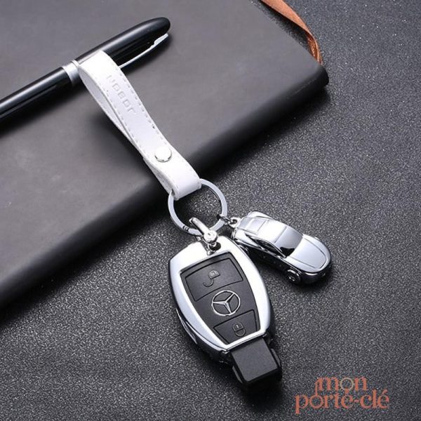 Accessoire porte-clé voiture à la mode