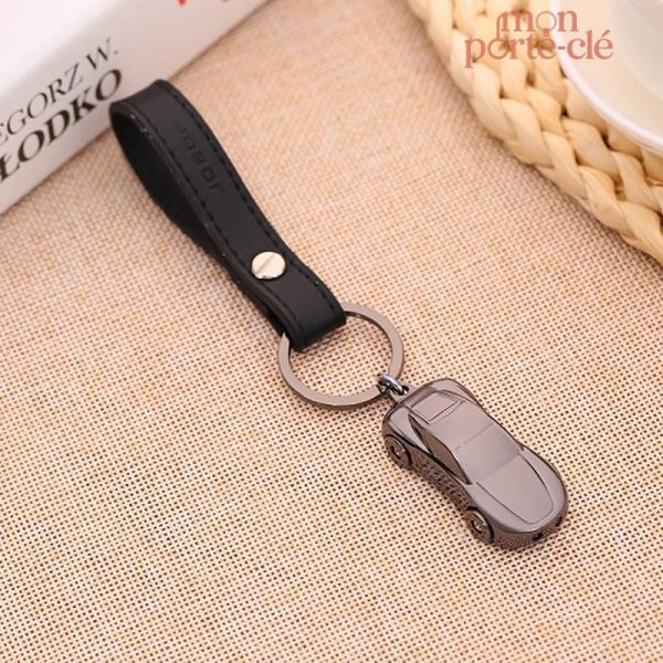 Lanière porte-clé voiture pour un style sophistiqué