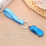 Porte-clé voiture avec design minimaliste