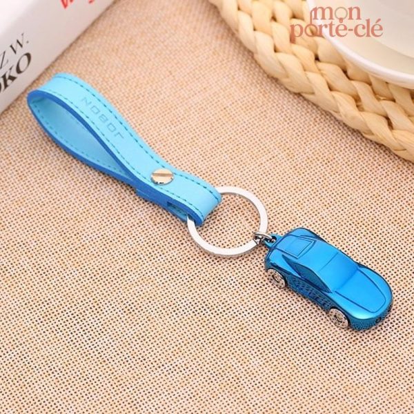 Porte-clé voiture avec design minimaliste