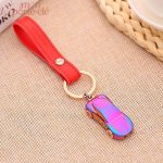 Lanière porte-clé voiture colorée et originale