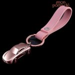 Porte-clé voiture avec lanière tendance